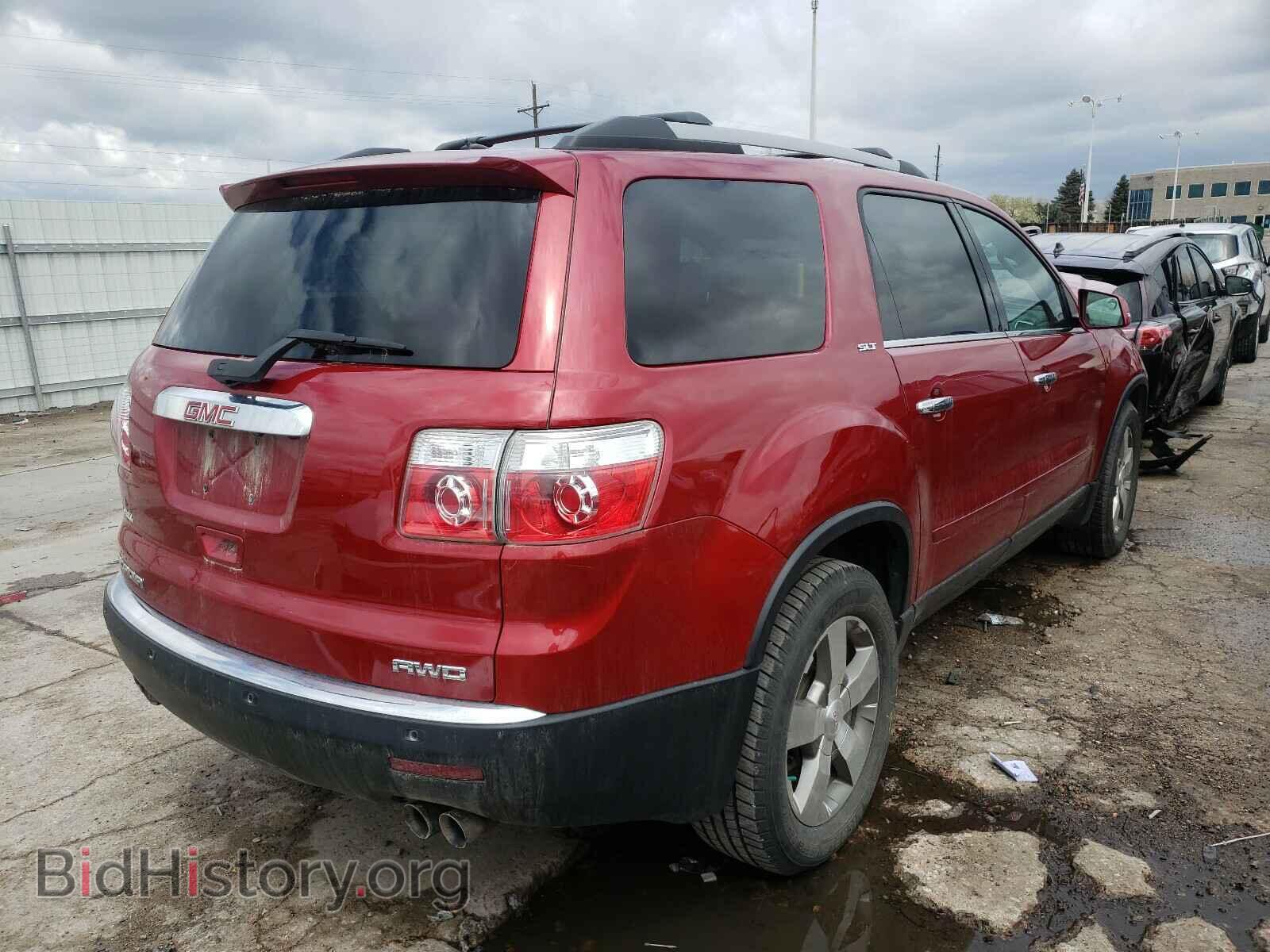 2012 GMC ACADIA - VIN: 1GKKVRED5CJ360393 - Фото 4