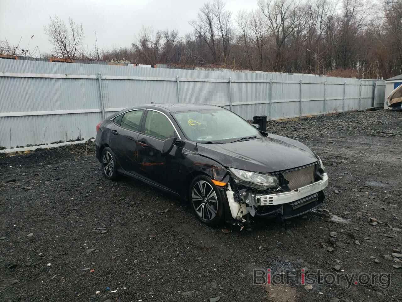 Photo JHMFC1F35JX014489 - HONDA CIVIC 2018