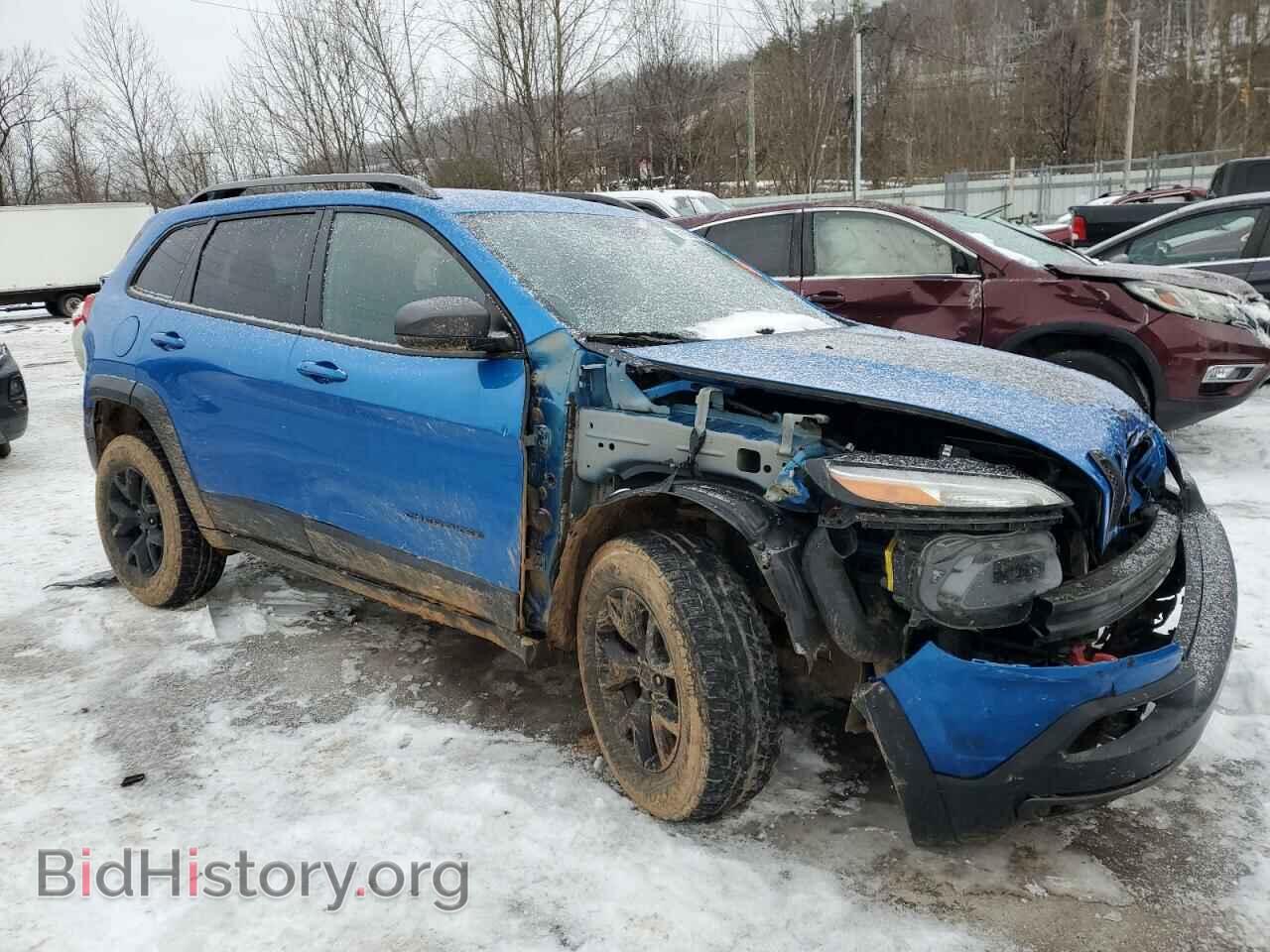 2018 JEEP CHEROKEE - VIN: 1C4PJMBX5JD548695 - Фото 4