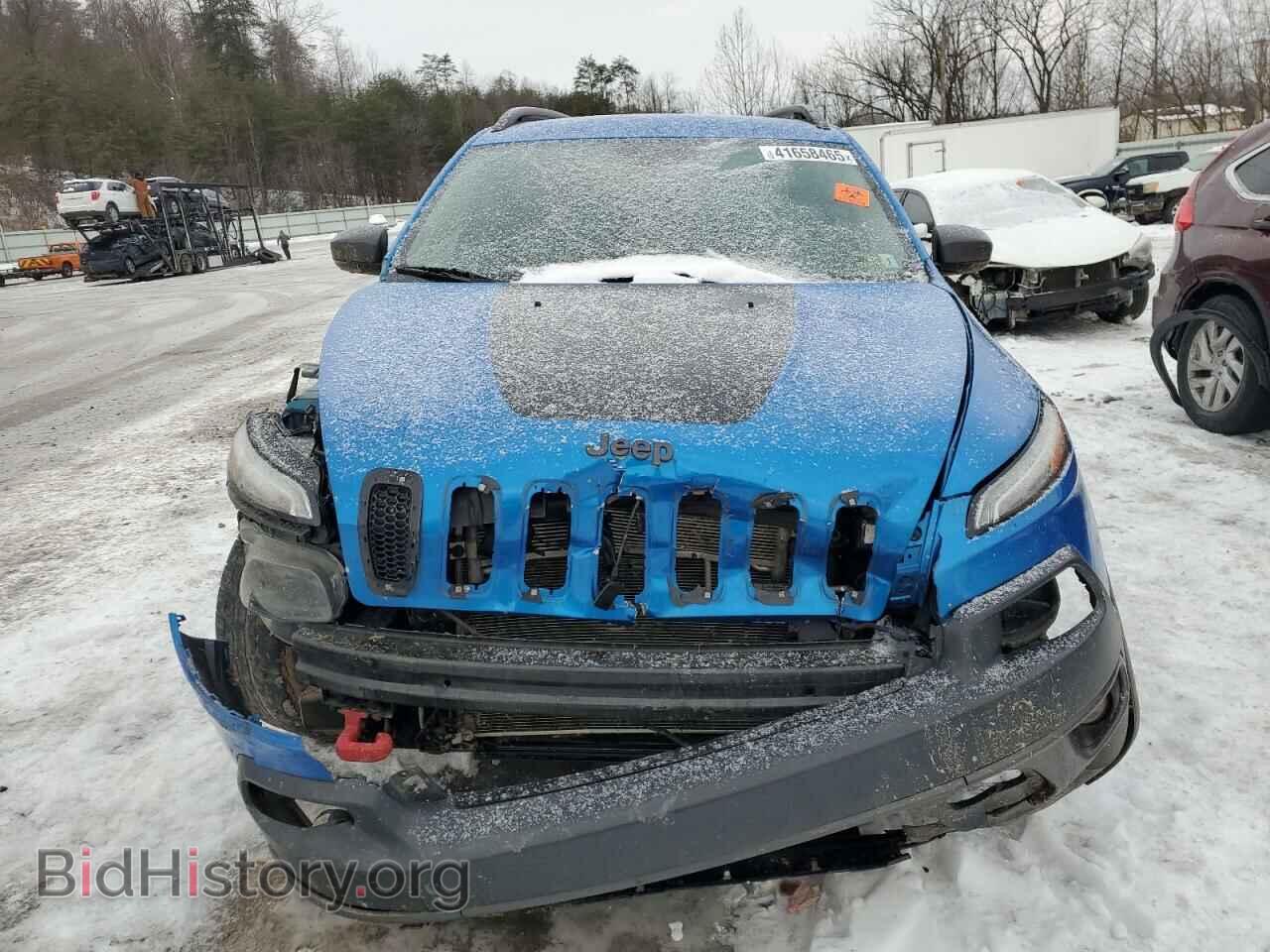 2018 JEEP CHEROKEE - VIN: 1C4PJMBX5JD548695 - Фото 5