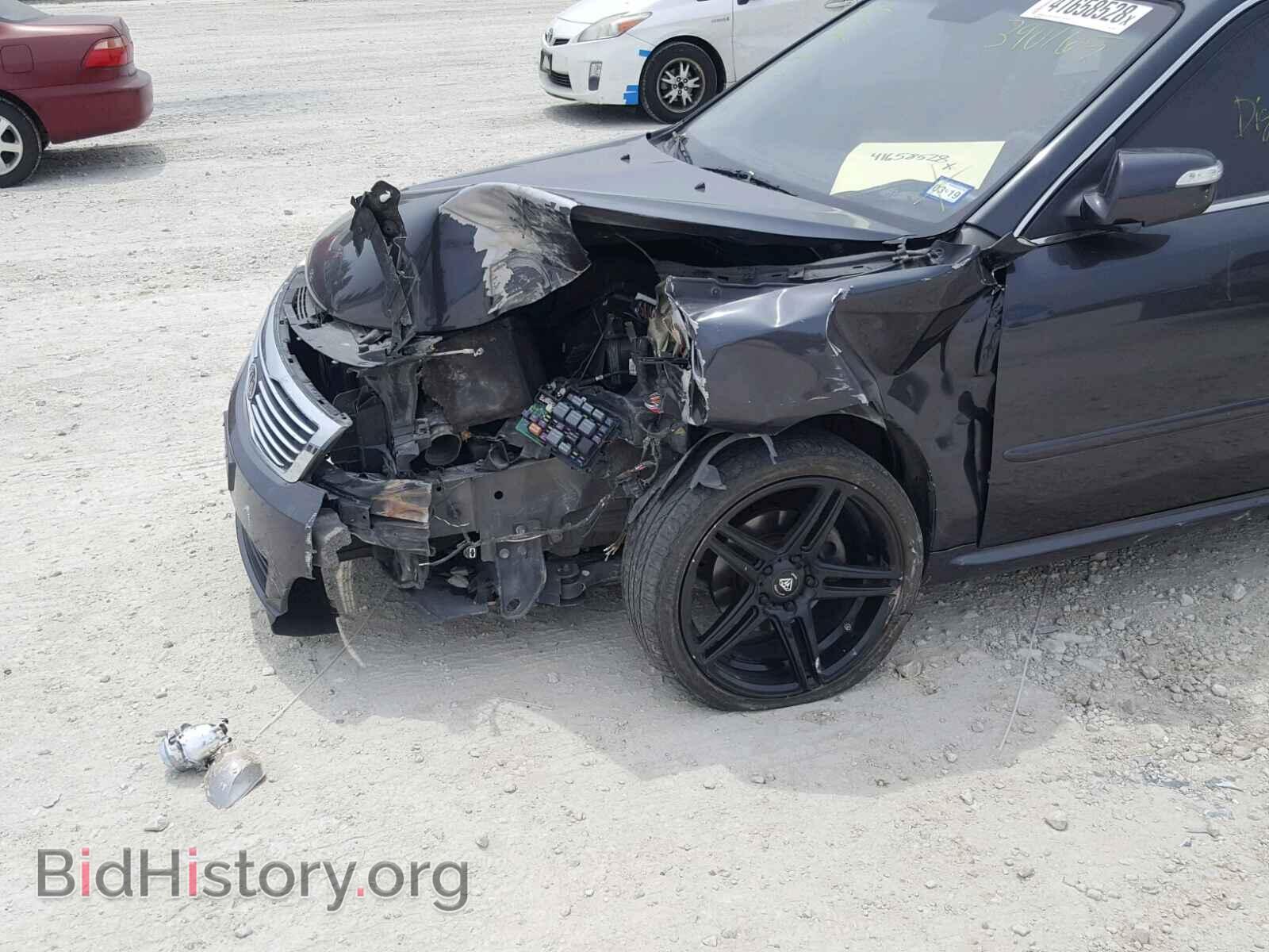 2010 KIA OPTIMA - VIN: KNAGG4A87A5390165 - Фото 9