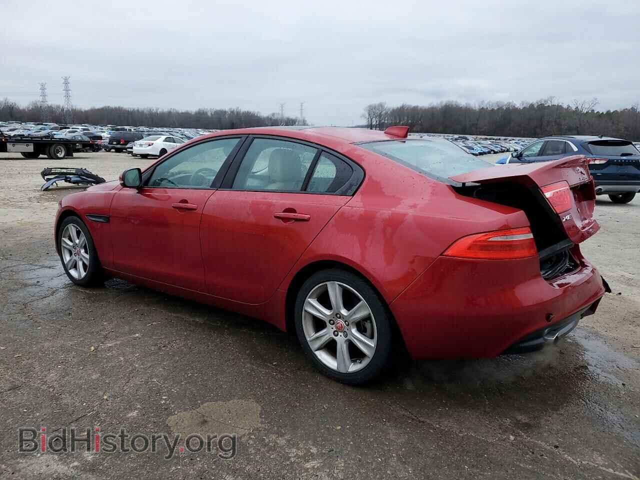 2017 JAGUAR XE - VIN: SAJAE4BG9HA963820 - Фото 2