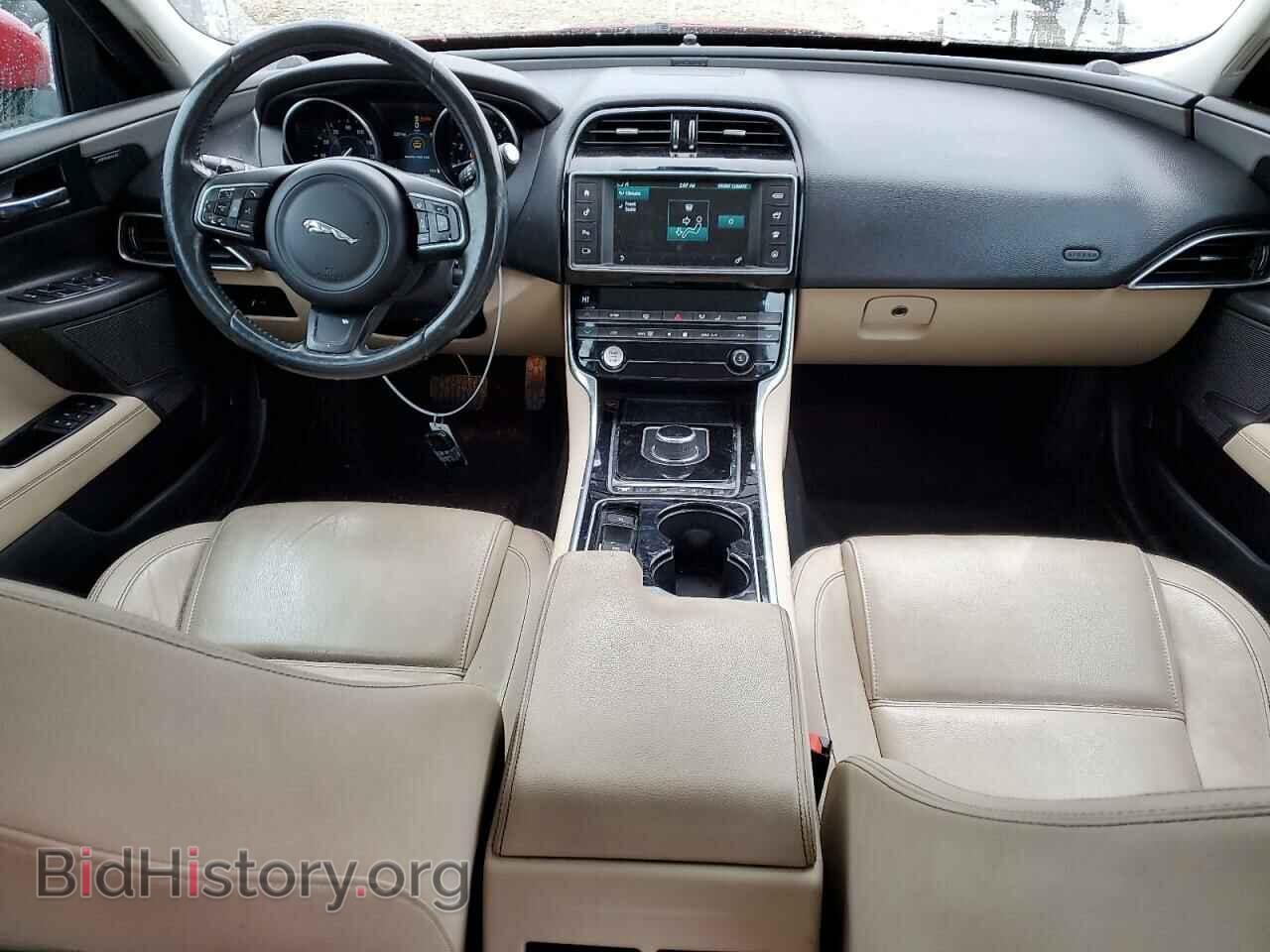 2017 JAGUAR XE - VIN: SAJAE4BG9HA963820 - Фото 8