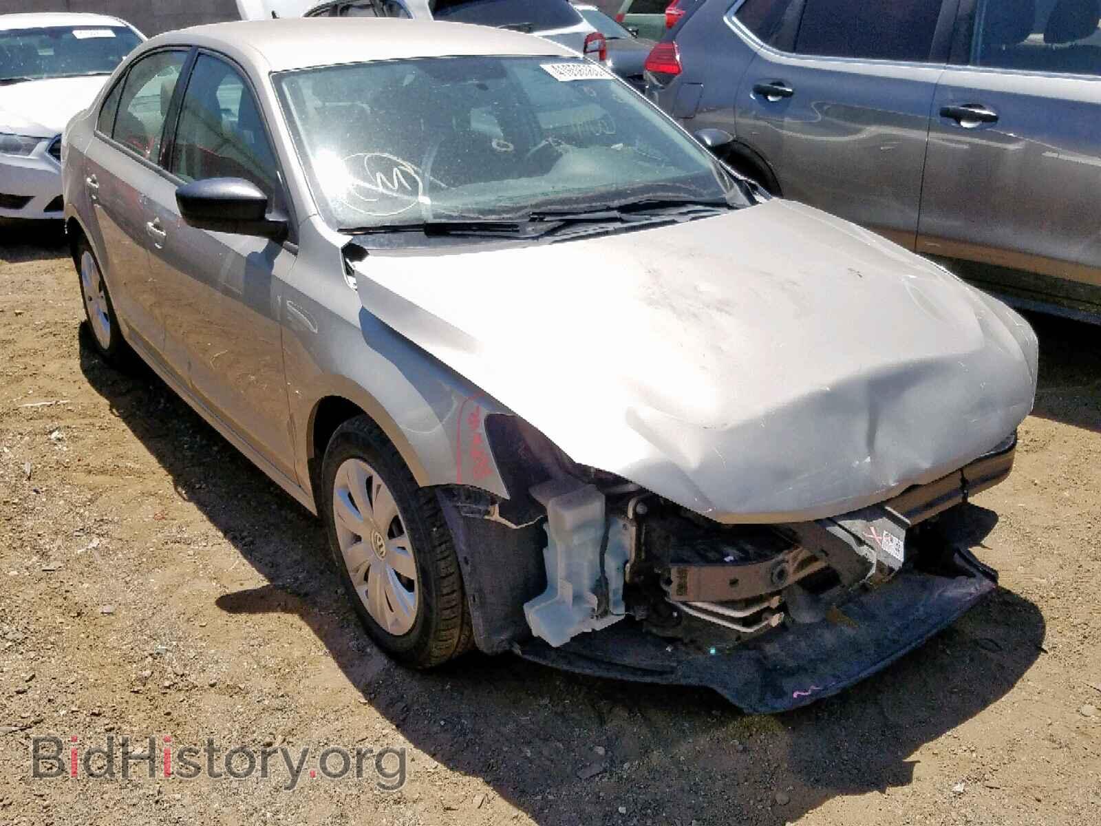 2014 VOLKSWAGEN JETTA - VIN: 3VWLL7AJ6EM306545 - Фото 2