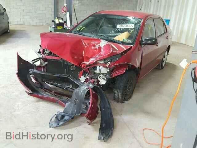 2007 TOYOTA COROLLA - VIN: JTDBR32E670104835 - Фото 2