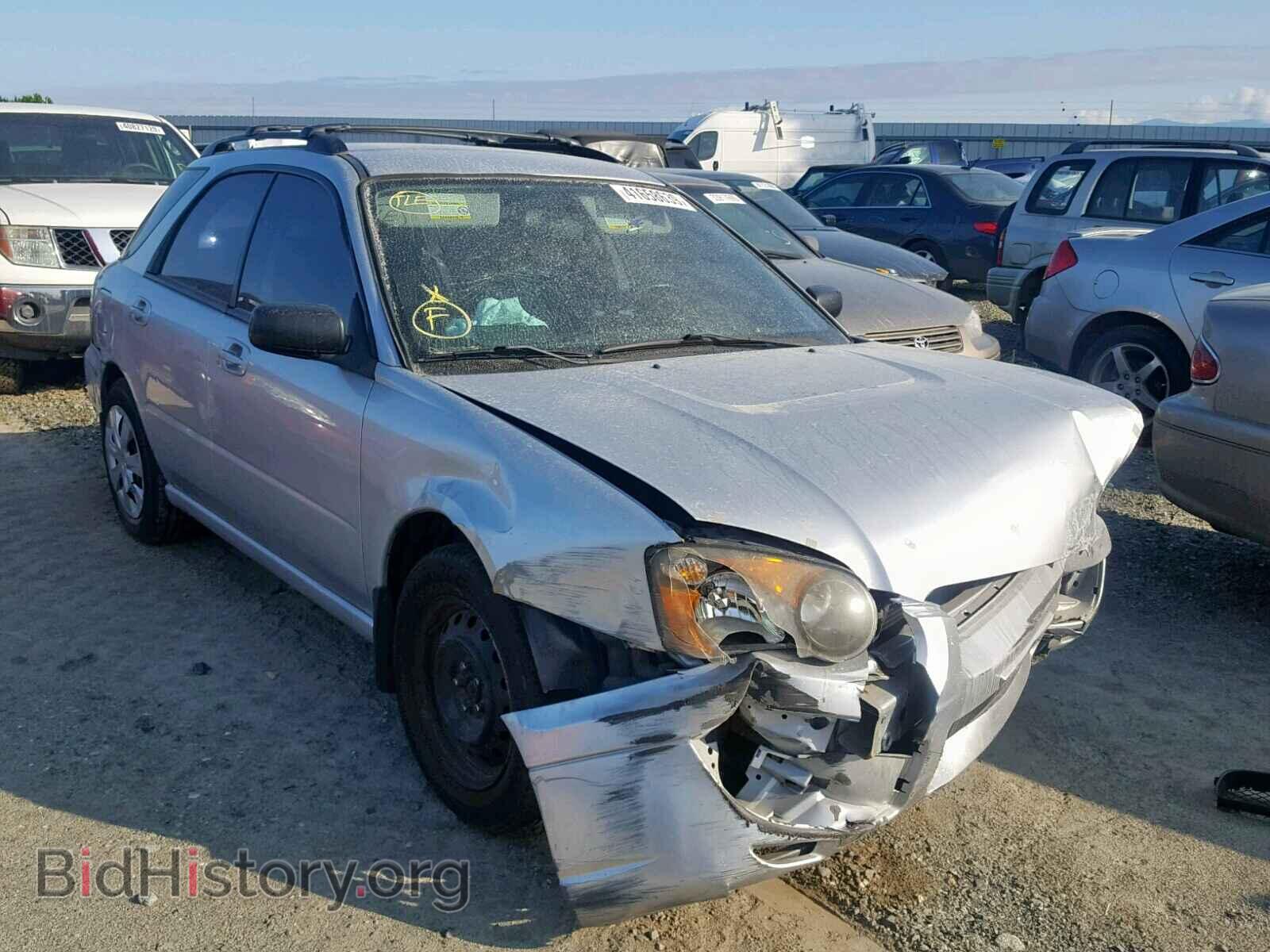Photo JF1GG67595G803473 - SUBARU IMPREZA 2005