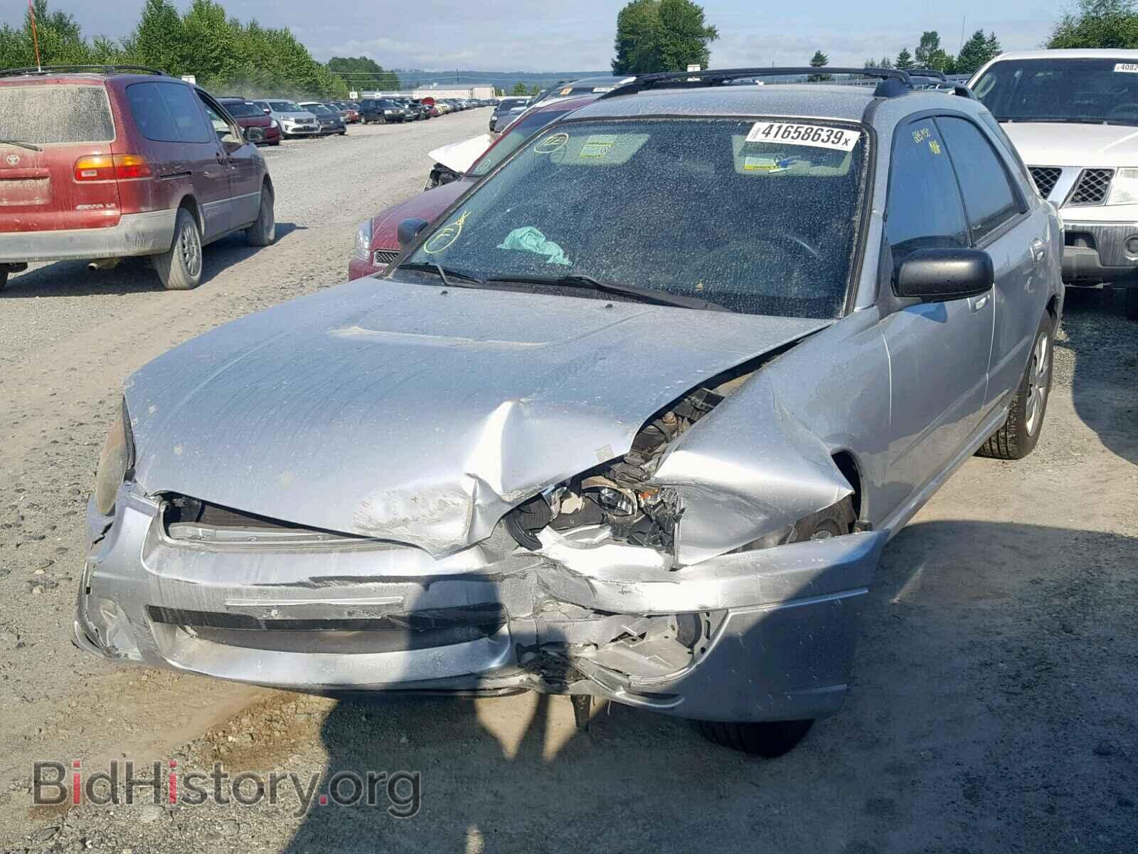 2005 SUBARU IMPREZA - VIN: JF1GG67595G803473 - Photo 2