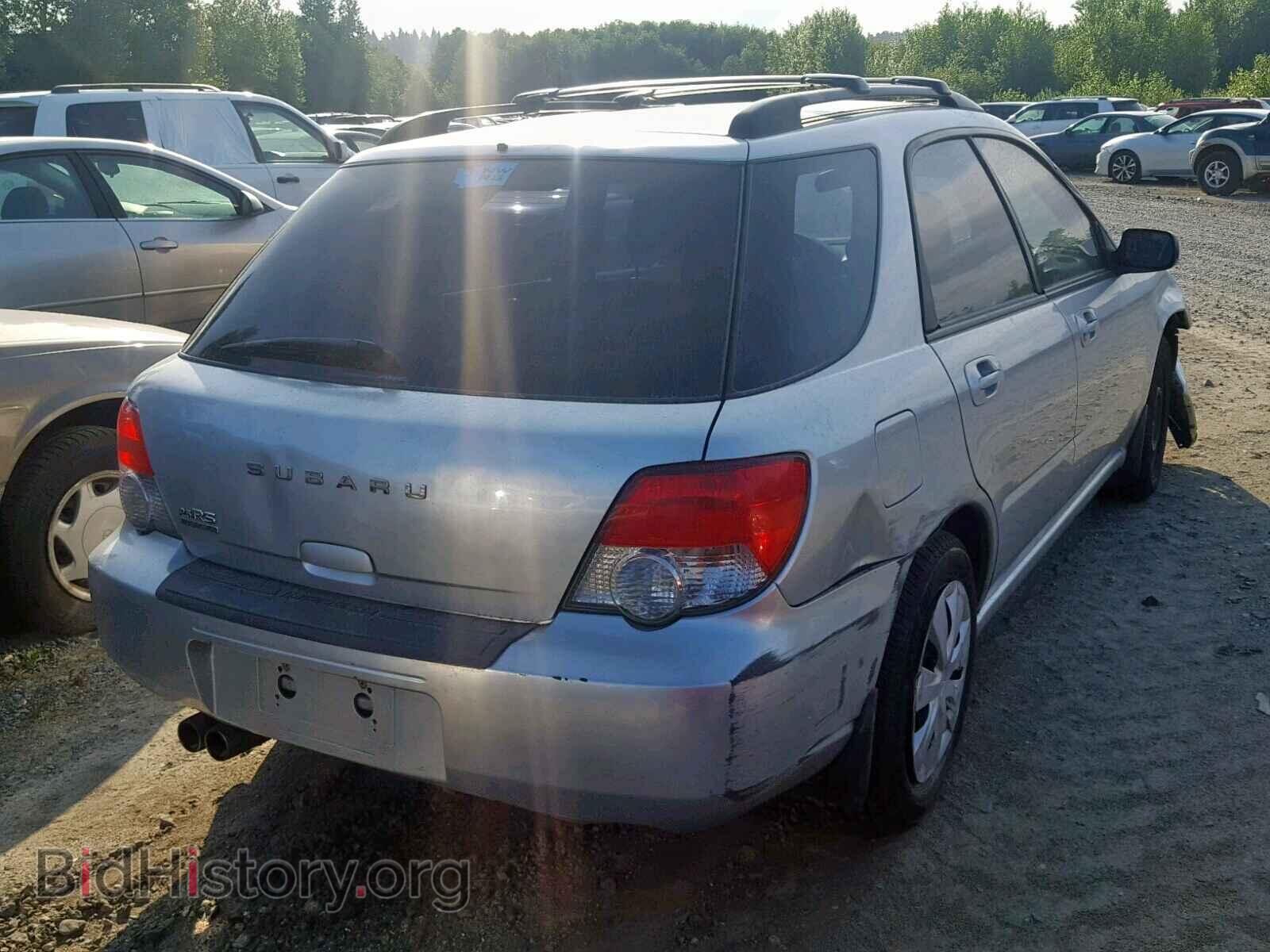 2005 SUBARU IMPREZA - VIN: JF1GG67595G803473 - Photo 4