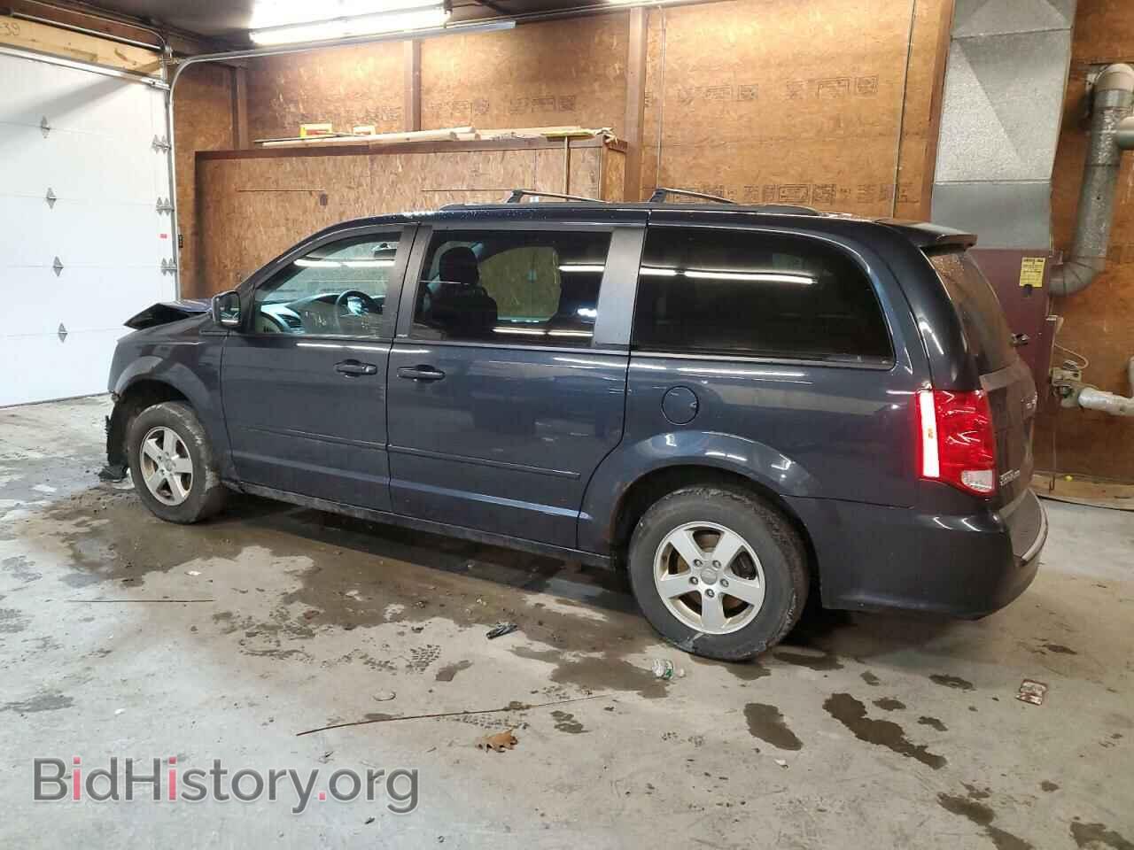 2013 DODGE CARAVAN - VIN: 2C4RDGCG7DR591050 - Фото 2
