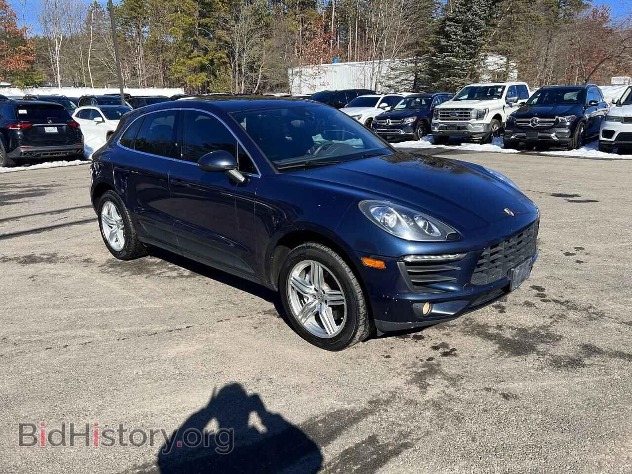Photo WP1AB2A58FLB50951 - PORSCHE MACAN 2015