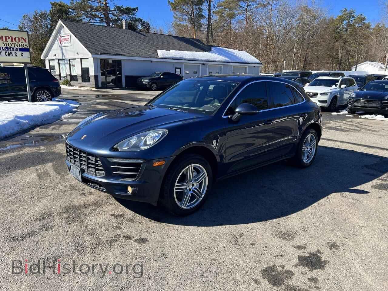 2015 PORSCHE MACAN - VIN: WP1AB2A58FLB50951 - Фото 2