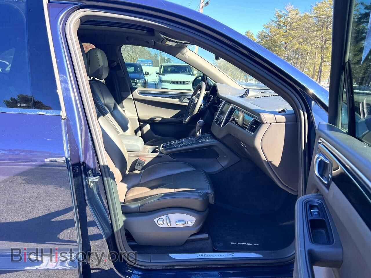 2015 PORSCHE MACAN - VIN: WP1AB2A58FLB50951 - Фото 5