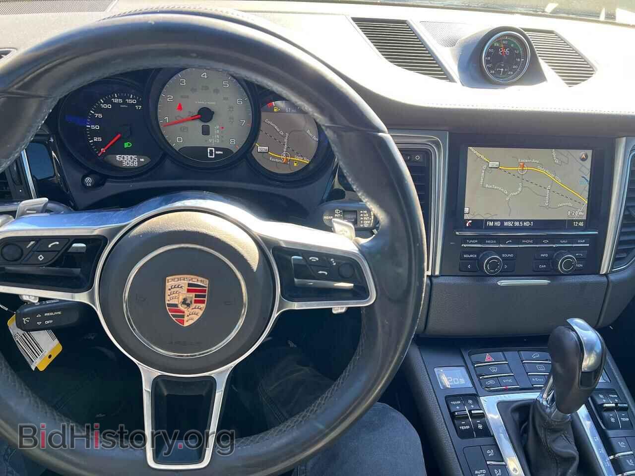 2015 PORSCHE MACAN - VIN: WP1AB2A58FLB50951 - Фото 7
