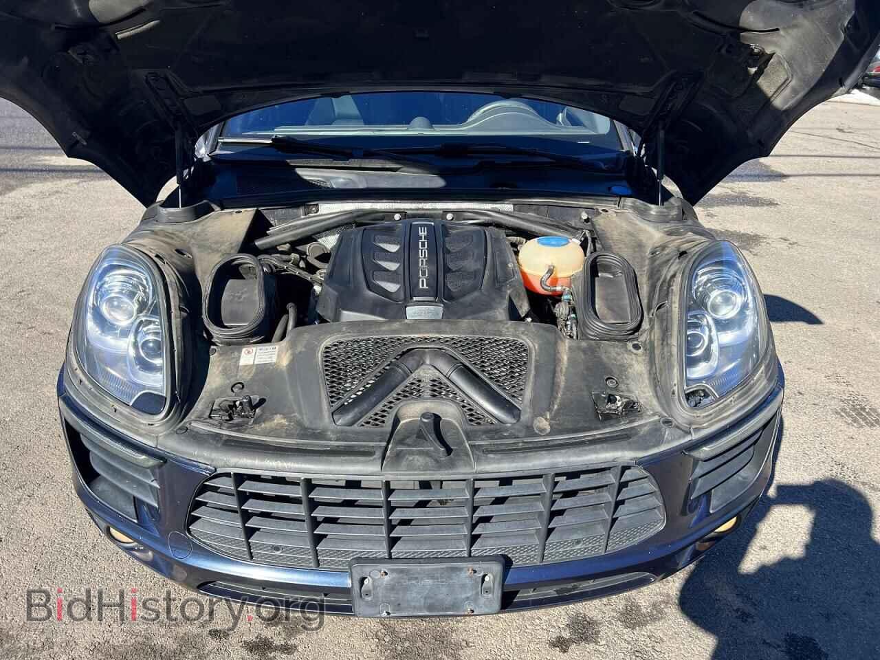 2015 PORSCHE MACAN - VIN: WP1AB2A58FLB50951 - Фото 8