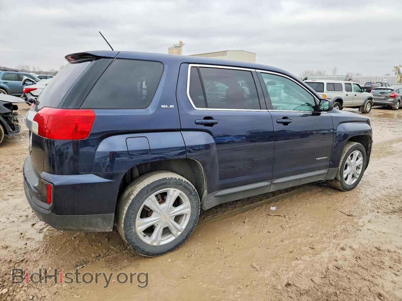 2017 GMC TERRAIN - VIN: 2GKALMEK2H6279391 - Photo 3