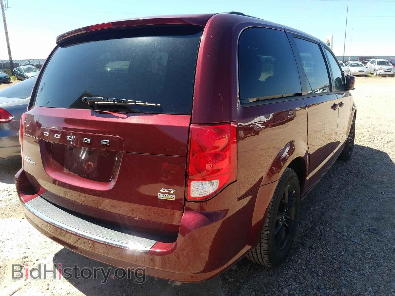 2019 DODGE CARAVAN - VIN: 2C4RDGEG3KR739351 - Фото 4