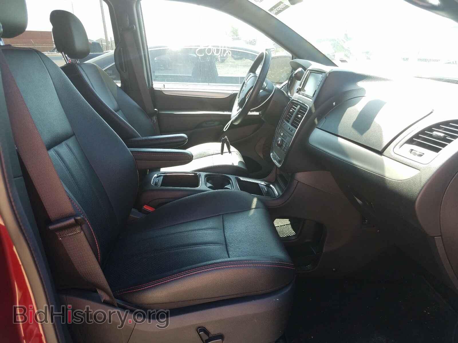 2019 DODGE CARAVAN - VIN: 2C4RDGEG3KR739351 - Фото 5