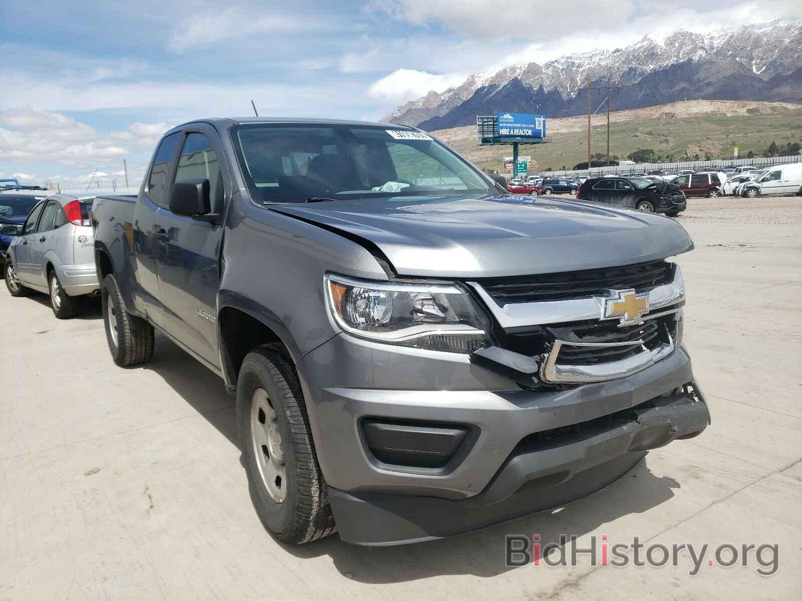 Фотография 1GCHSBEA4J1305443 - CHEVROLET COLORADO 2018