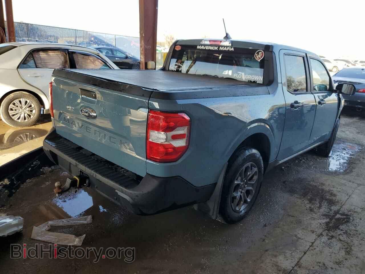 2022 FORD MAVERICK - VIN: 3FTTW8E96NRA44707 - Фото 3