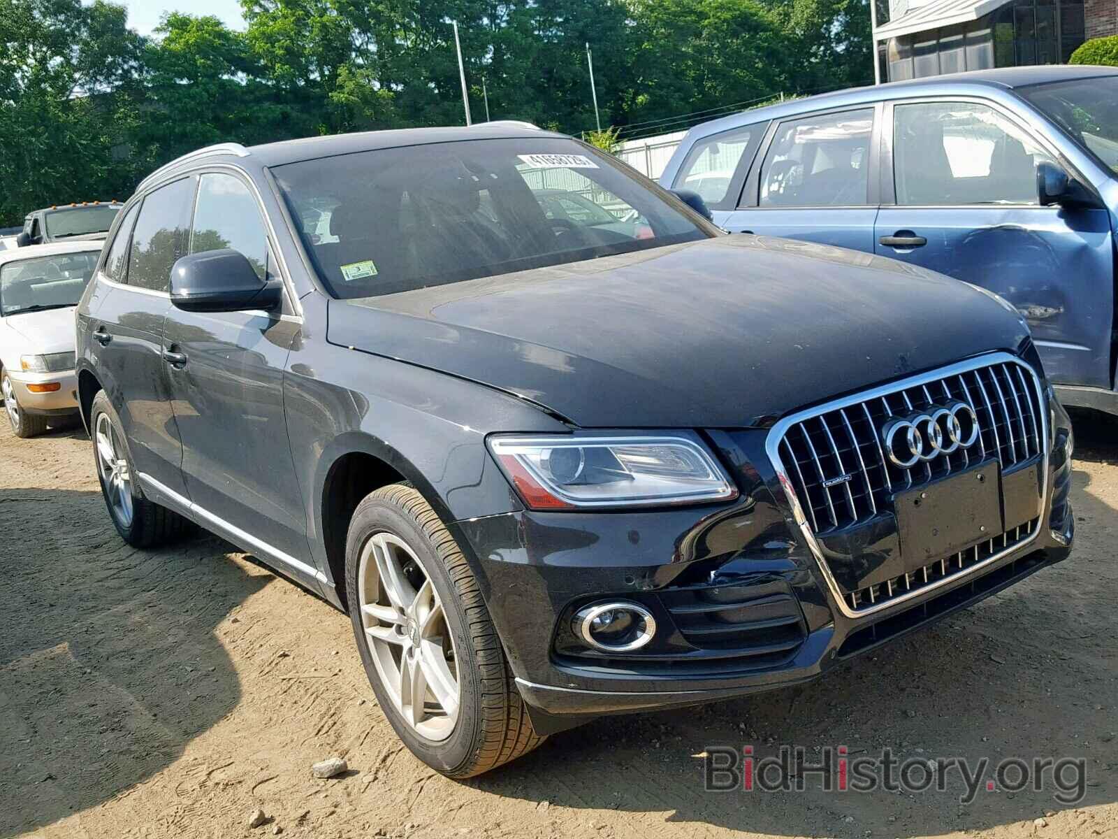 Photo WA1LFAFP1DA052530 - AUDI Q5 2013