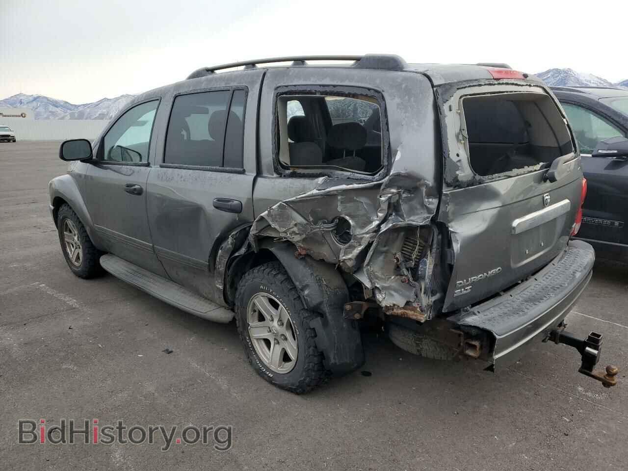 2005 DODGE DURANGO - VIN: 1D4HB48D45F506949 - Фото 2
