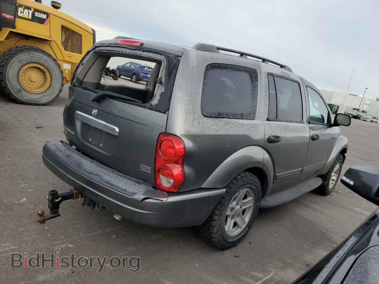 2005 DODGE DURANGO - VIN: 1D4HB48D45F506949 - Фото 3