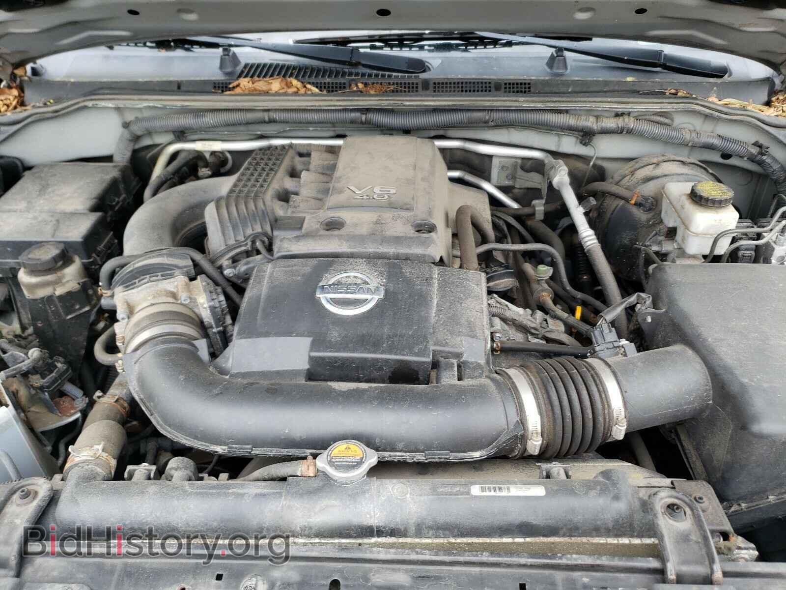 2012 NISSAN FRONTIER - VIN: 1N6AD0EV5CC452992 - Фото 7