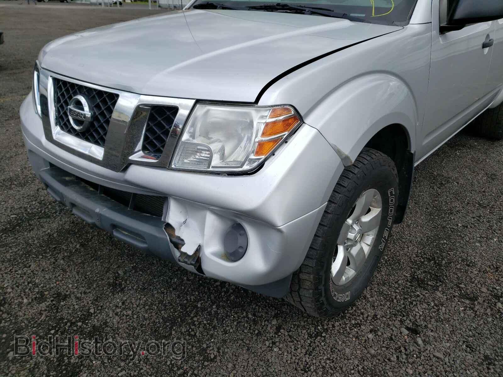 2012 NISSAN FRONTIER - VIN: 1N6AD0EV5CC452992 - Фото 9