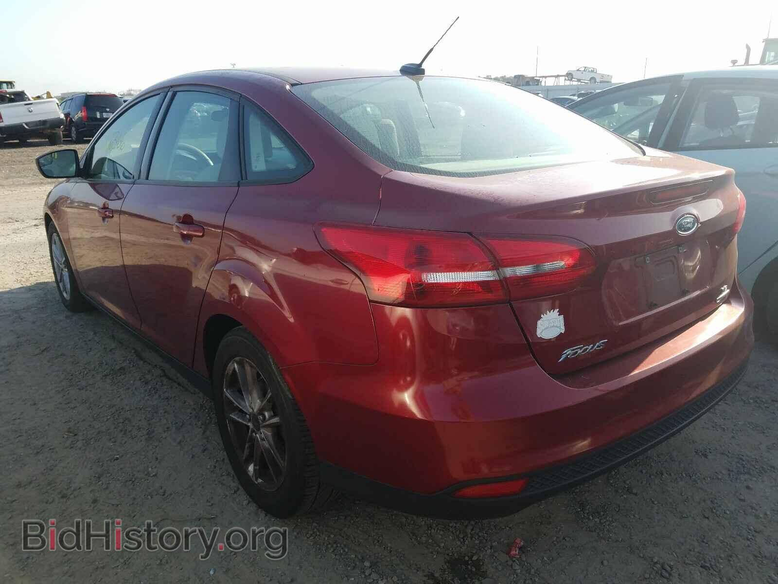 2015 FORD FOCUS - VIN: 1FADP3F27FL209207 - Фото 3