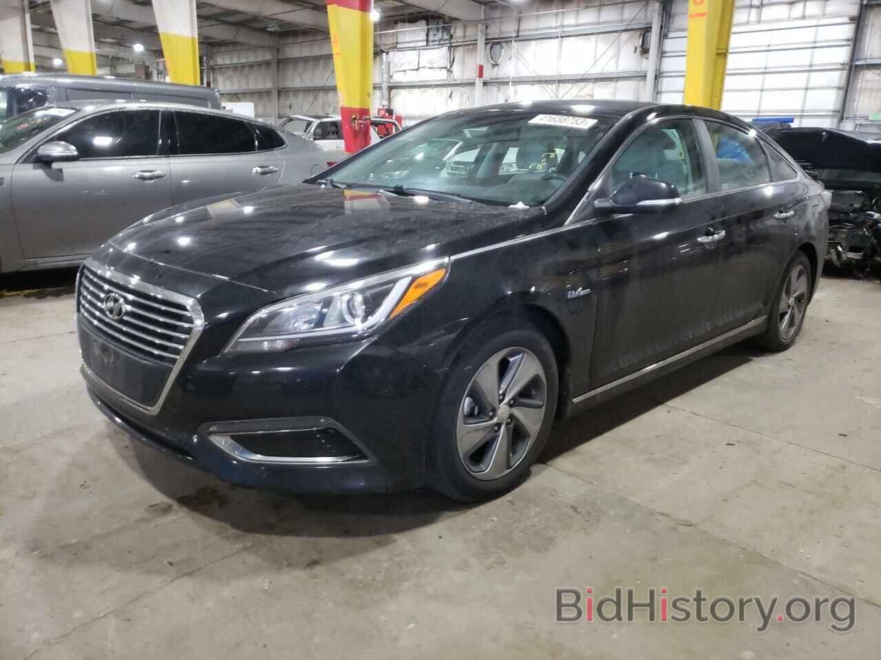 Photo KMHE14L25GA035642 - HYUNDAI SONATA 2016