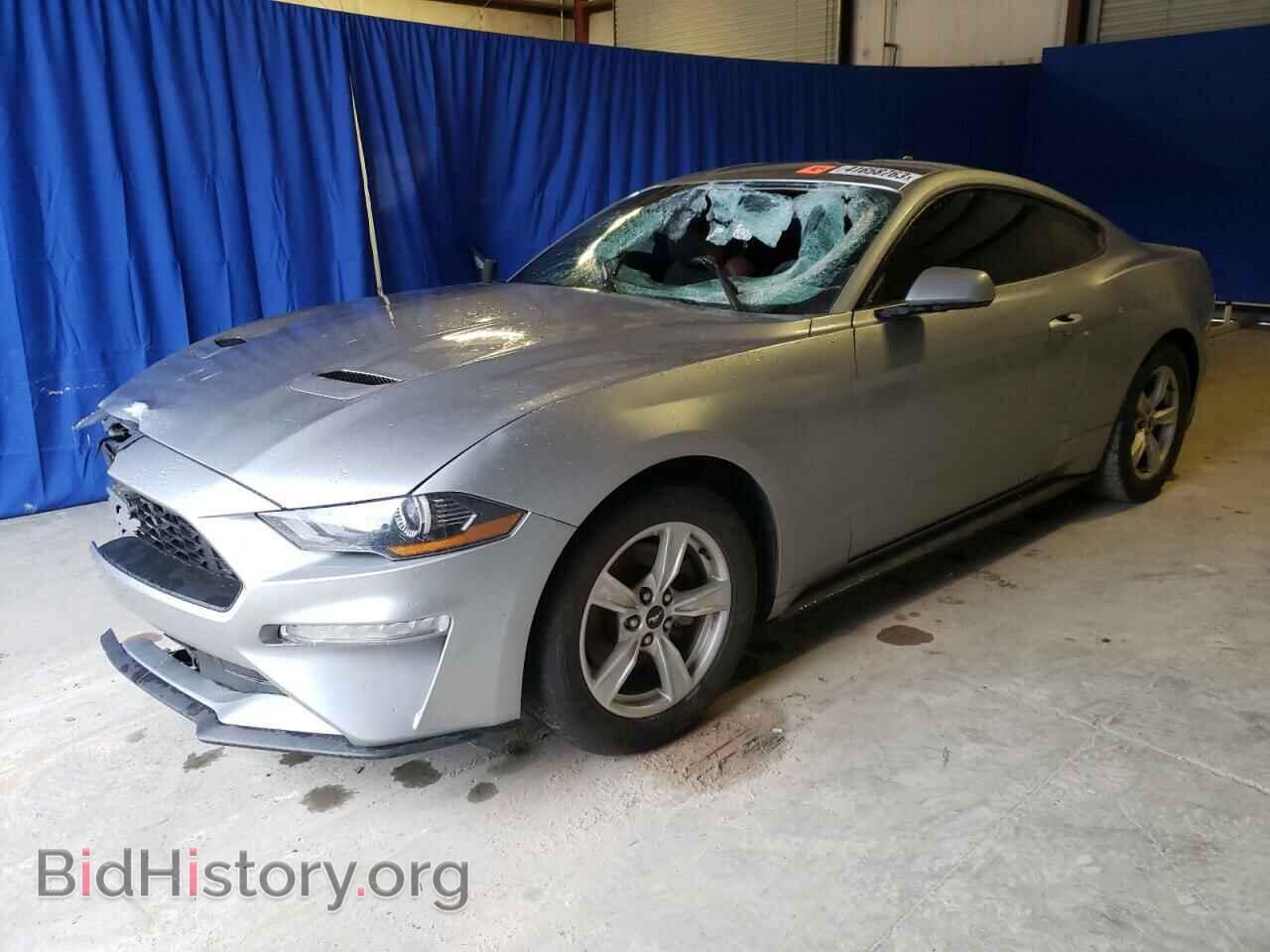 Photo 1FA6P8TH8L5154197 - FORD MUSTANG 2020