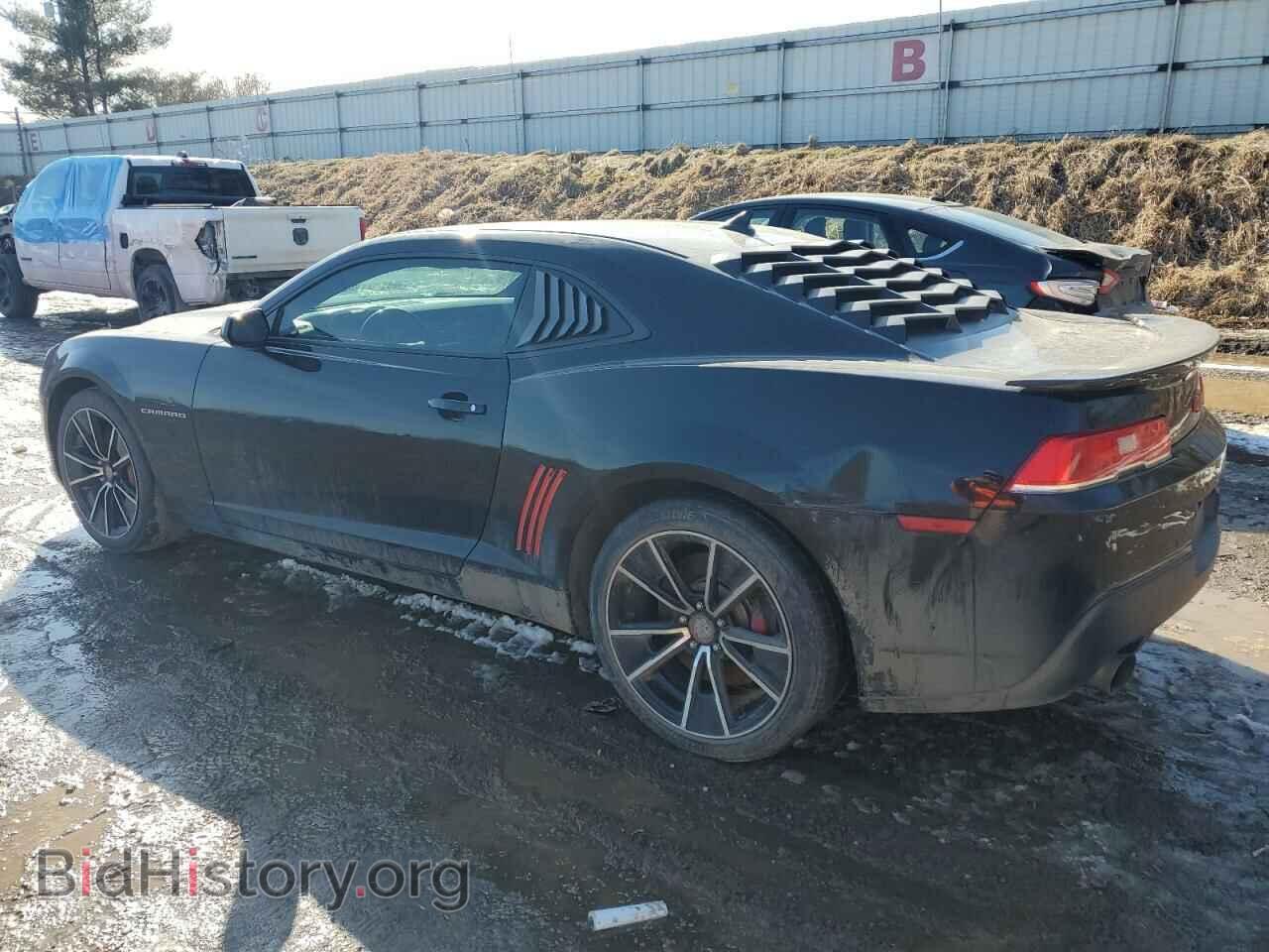 2015 CHEVROLET CAMARO - VIN: 2G1FJ1EW4F9303672 - Фото 2