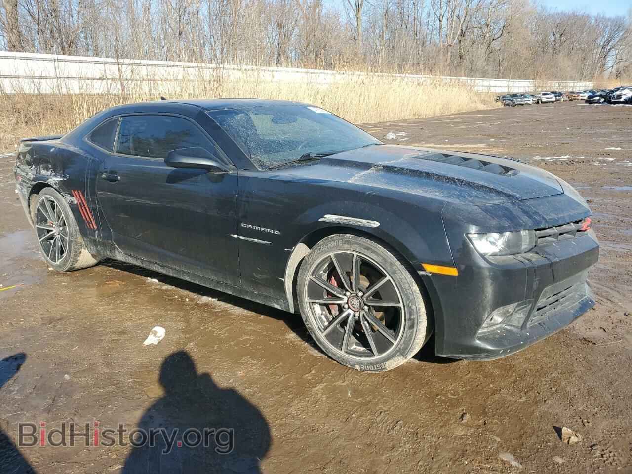 2015 CHEVROLET CAMARO - VIN: 2G1FJ1EW4F9303672 - Фото 4