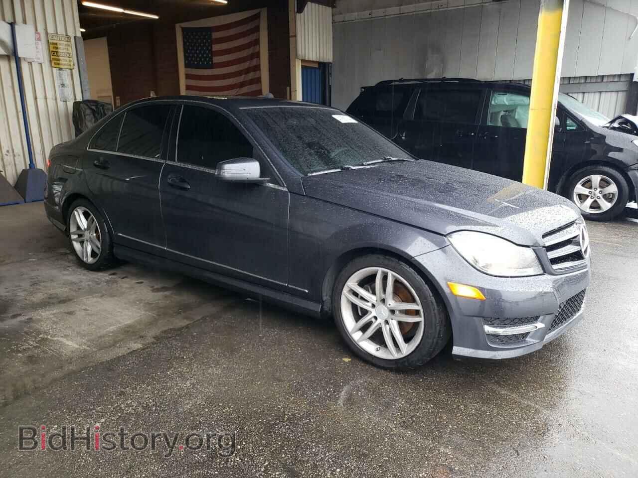 2014 MERCEDES-BENZ C-CLASS - VIN: WDDGF4HB7EA951605 - Фото 4