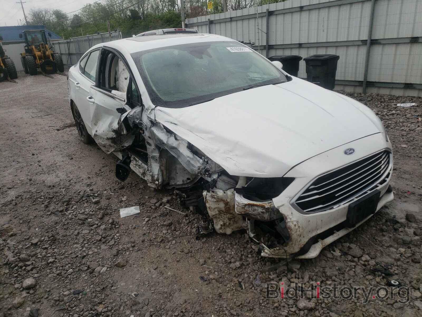 Photo 3FA6P0HD2KR238728 - FORD FUSION 2019