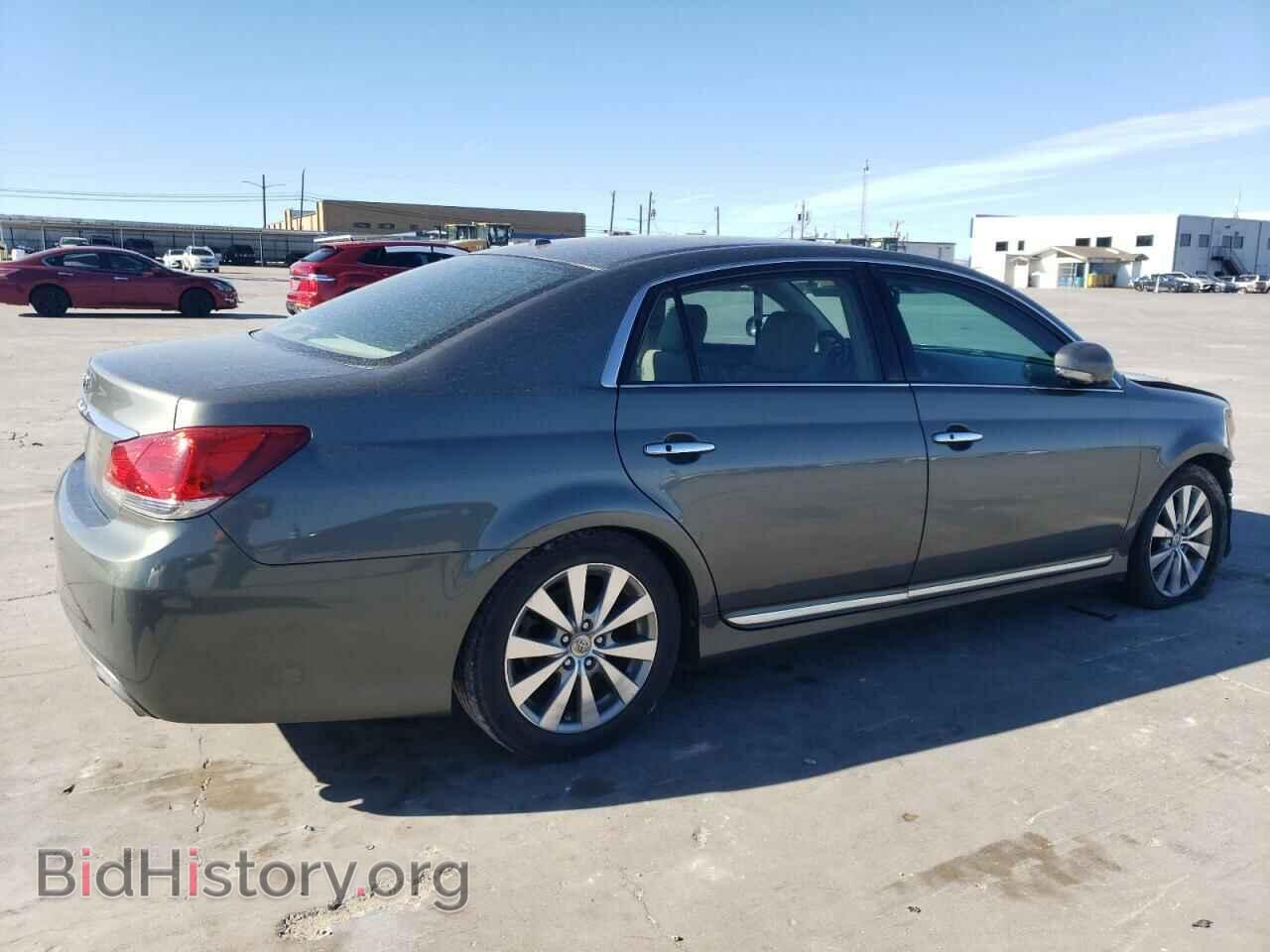 2011 TOYOTA AVALON - VIN: 4T1BK3DB2BU407695 - Фото 3