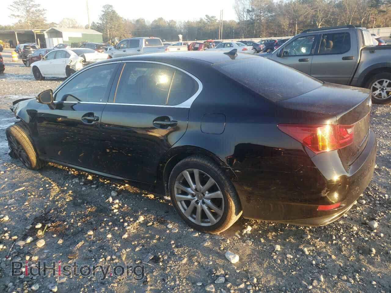 2013 LEXUS GS350 - VIN: JTHCE1BLXD5016242 - Фото 2