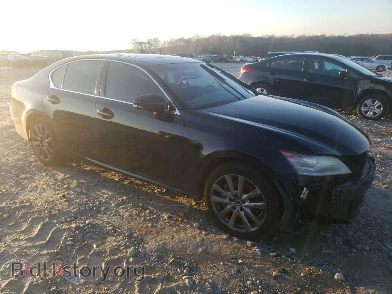 2013 LEXUS GS350 - VIN: JTHCE1BLXD5016242 - Фото 4