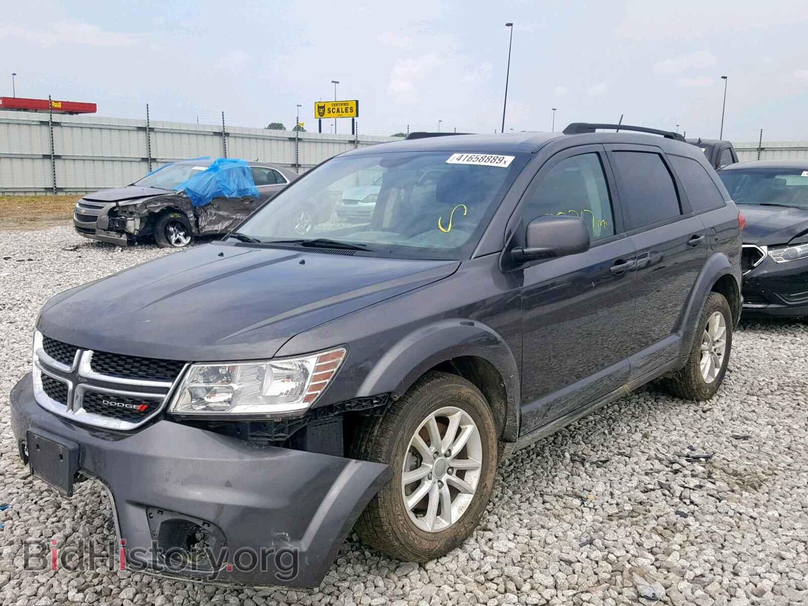 2014 DODGE JOURNEY SX - VIN: 3C4PDDBG4ET143807 - Фото 2