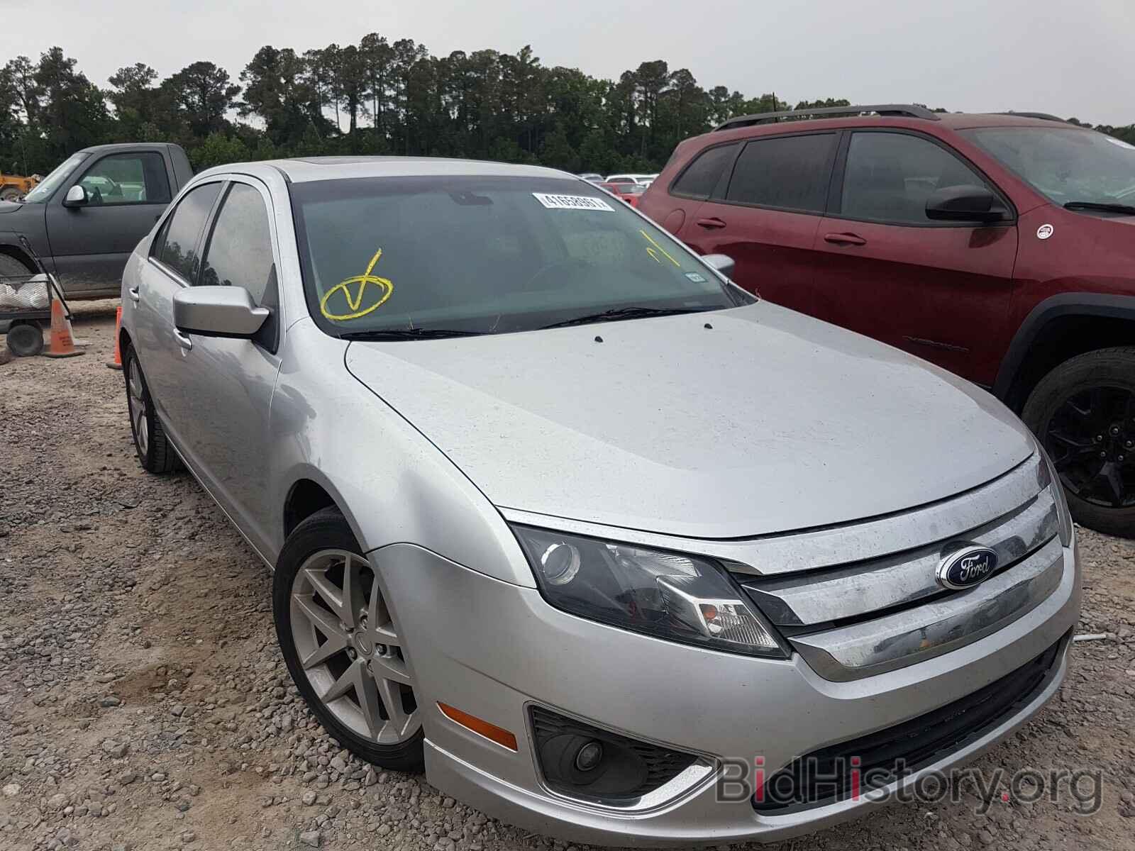 Photo 3FAHP0JA9CR362781 - FORD FUSION 2012