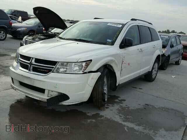 2016 DODGE JOURNEY - VIN: 3C4PDCAB6GT166718 - Фото 2