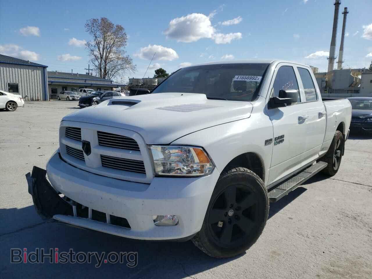 2012 DODGE RAM 1500 - VIN: 1C6RD7HT1CS243688 - Photo 2