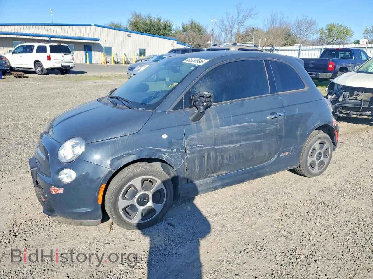 Photo 3C3CFFGE1HT570978 - FIAT 500 2017