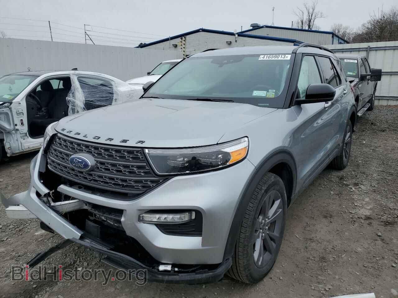 Фотография 1FMSK8DH4NGB30102 - FORD EXPLORER 2022