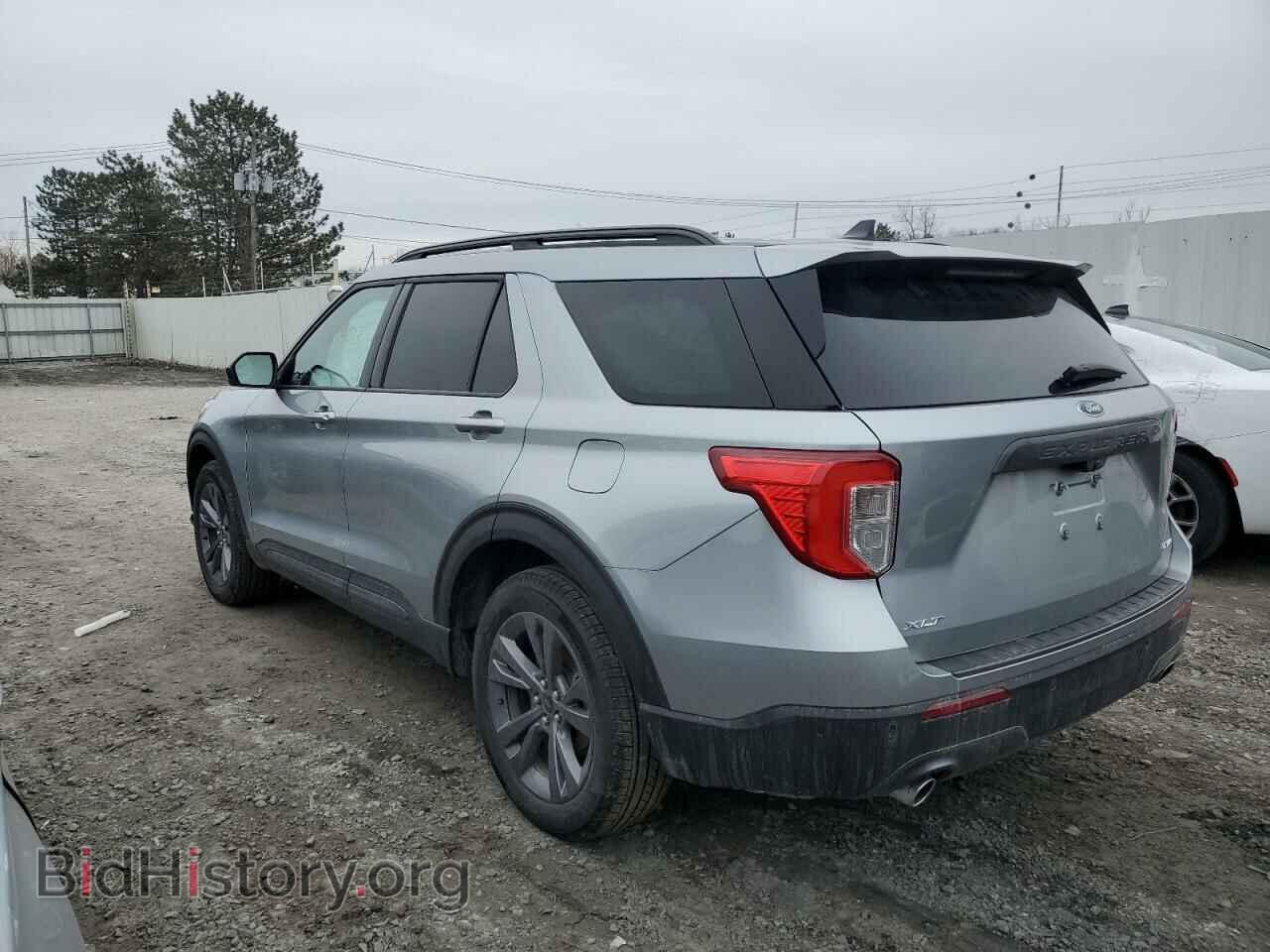 2022 FORD EXPLORER - VIN: 1FMSK8DH4NGB30102 - Фото 2