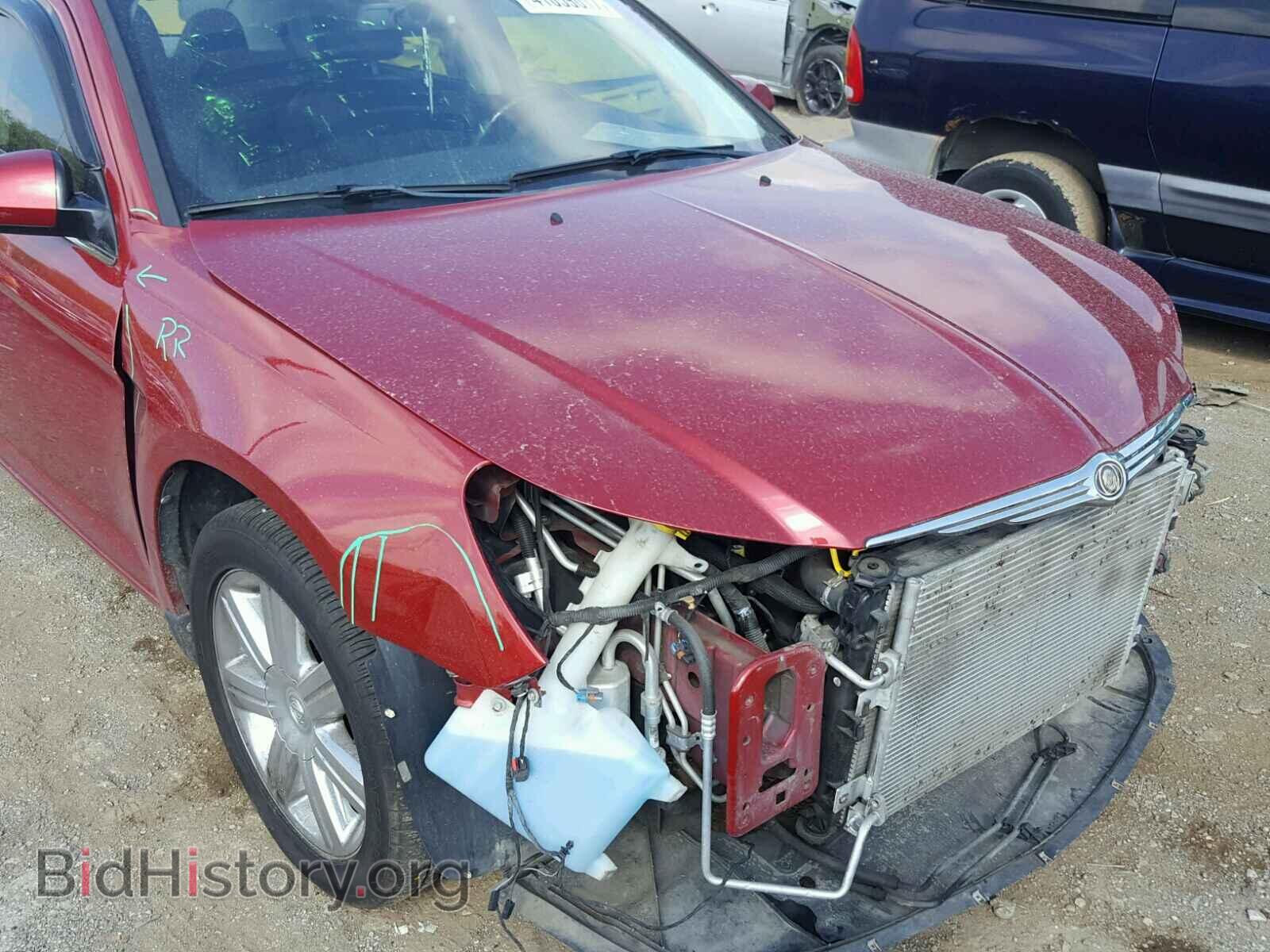 2010 CHRYSLER SEBRING - VIN: 1C3CC5FV2AN116796 - Фото 9
