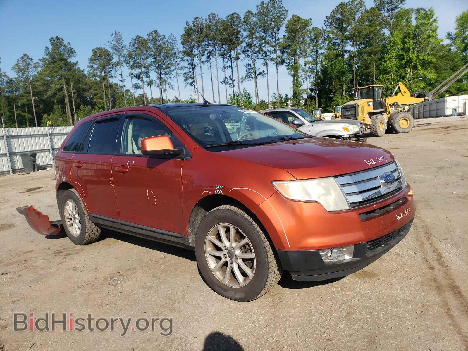 Photo 2FMDK48C07BB00248 - FORD EDGE 2007
