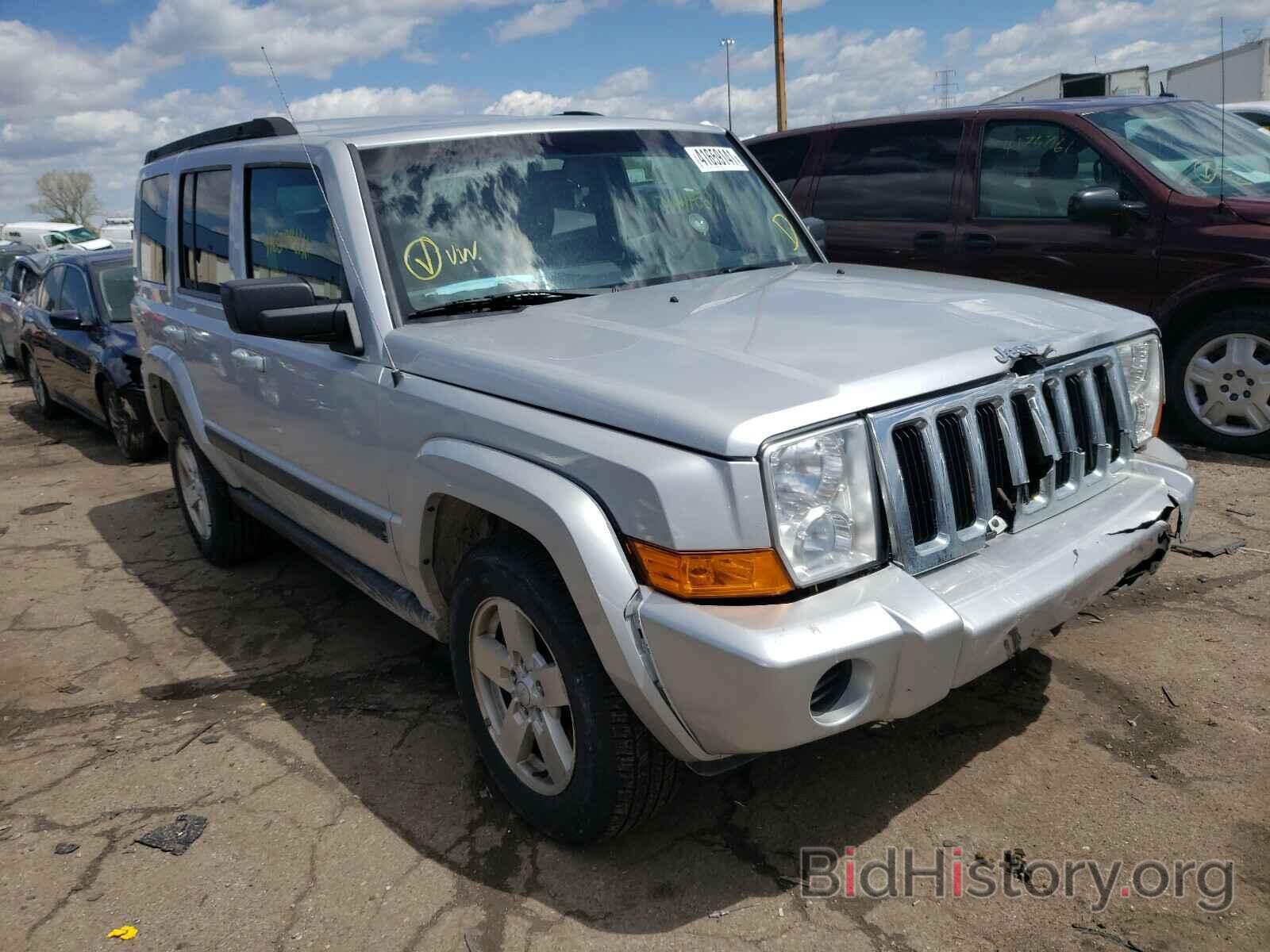 Photo 1J8HG48K08C217787 - JEEP COMMANDER 2008