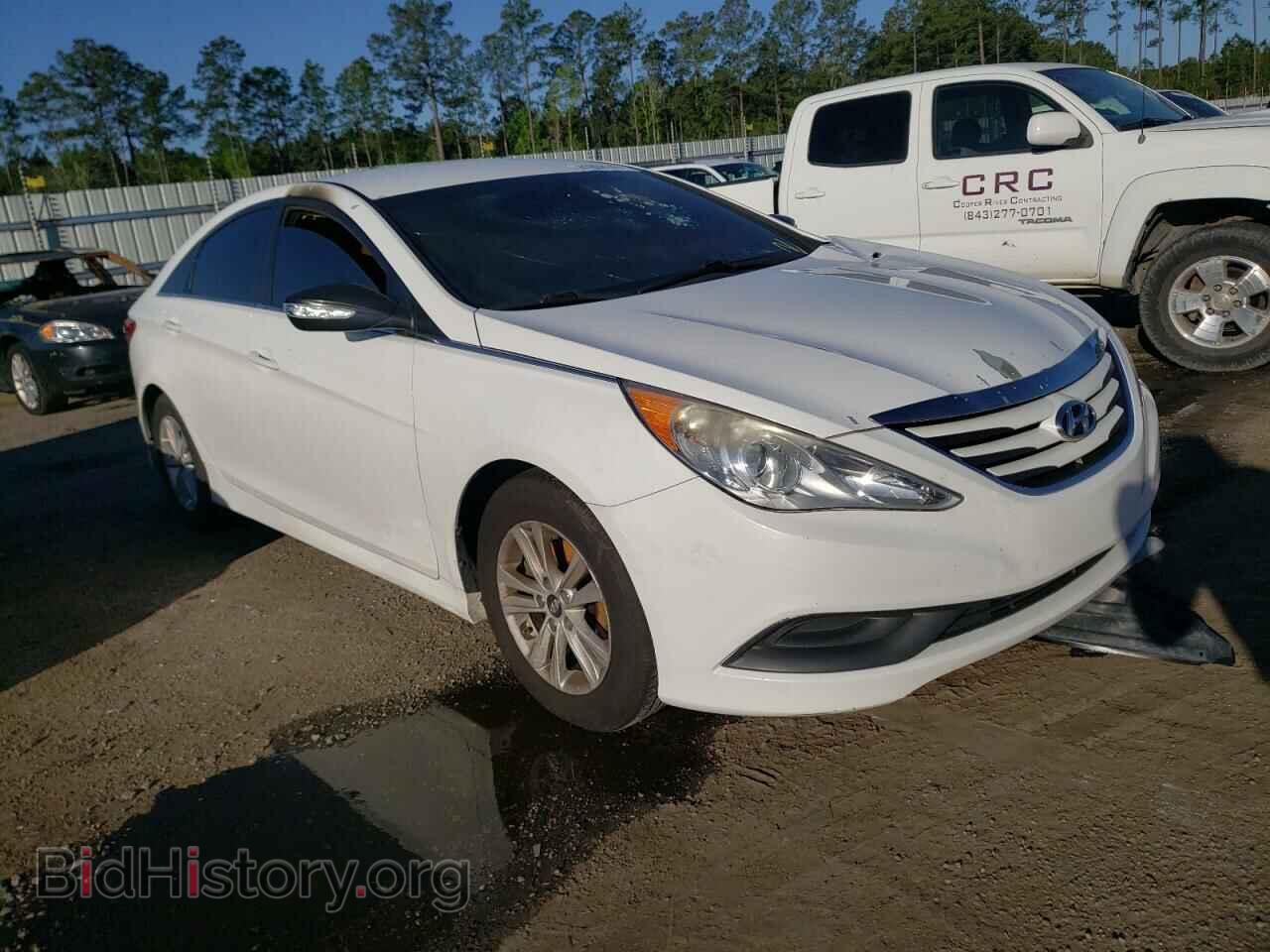 Фотография 5NPEB4AC2EH845989 - HYUNDAI SONATA 2014