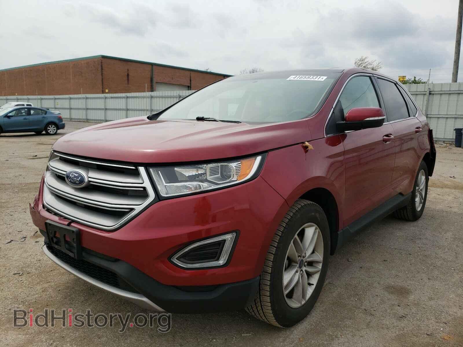 2017 FORD EDGE - VIN: 2FMPK4J88HBC57918 - Фото 2